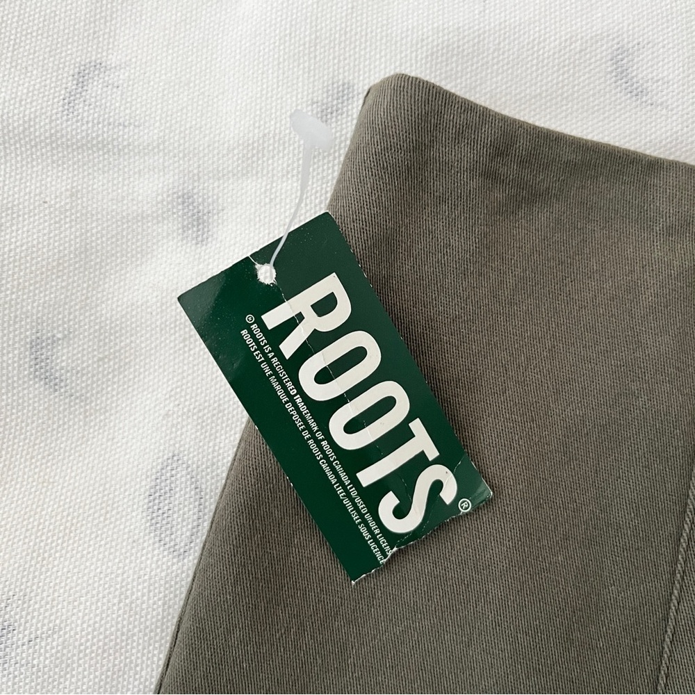 NWT Roots Golf Green A-Line Pleated Cargo Skort – Sporty & Chic, Size 6 - Picture 10 of 16